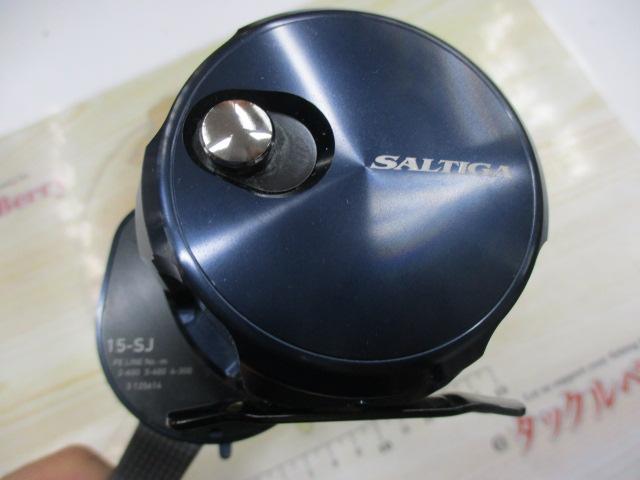 22ソルティガ 15-SJ｜＠ベリーネット 日本最大新品中古釣具WEBショップ