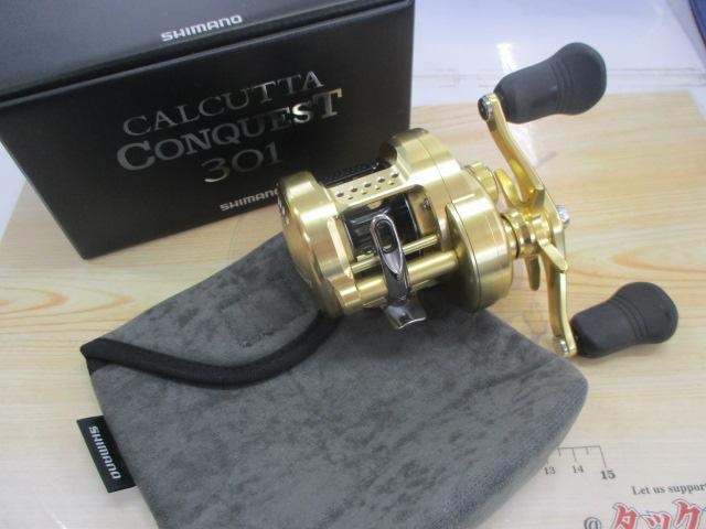 18カルカッタコンクエスト 301｜＠ベリーネット 日本最大新品中古釣具