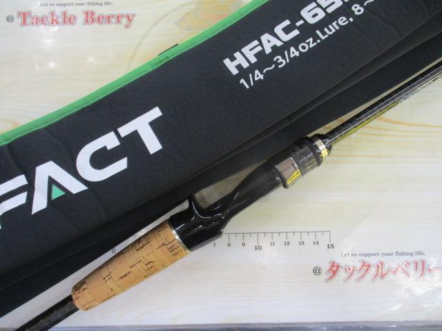 ヘラクレスファクト HFAC-65M｜＠ベリーネット 日本最大新品中古釣具