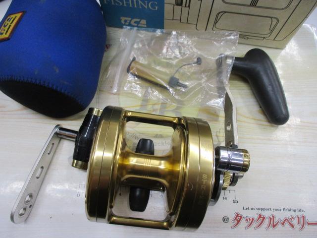 ティカチーム ST468 ゴールド｜＠ベリーネット 日本最大新品中古釣具