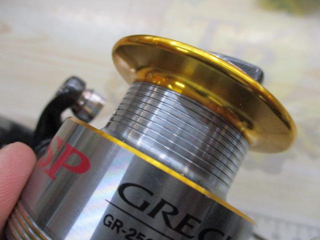 GR2500LBグレシアスピンSP3号-150M糸ナシ