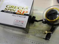 GR2500LBグレシアスピンSP3号-150M糸ナシ