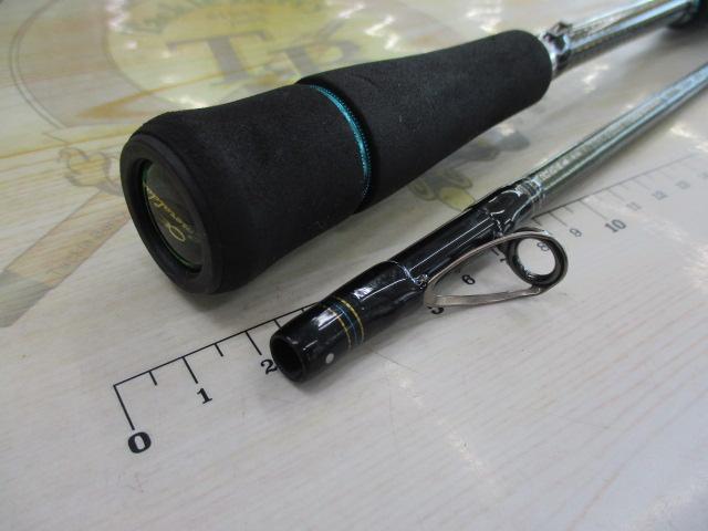 ソルティストEXエメラルダス STX-EG792MLB-SV