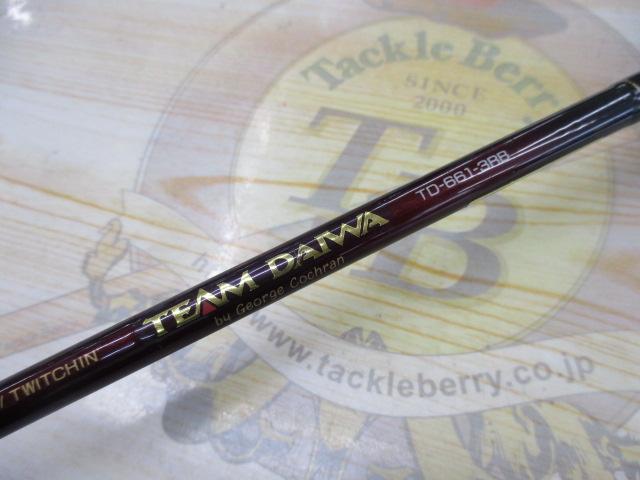 チームダイワ TD-661-3RB｜＠ベリーネット 日本最大新品中古釣具WEB