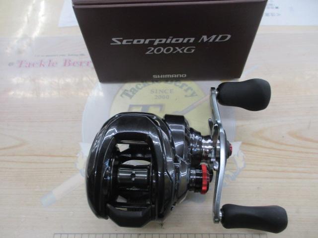 24スコーピオンMD 200XG｜＠ベリーネット 日本最大新品中古釣具WEBショップ