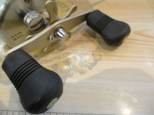 02アクシス 100 Ver2｜＠ベリーネット 日本最大新品中古釣具WEBショップ