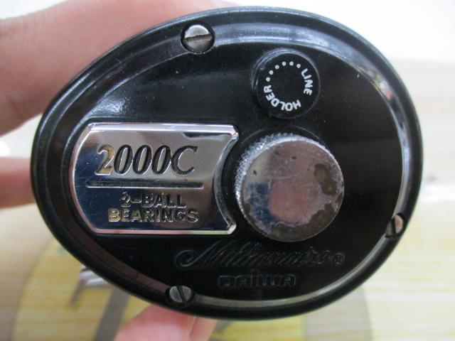 ミリオネア 2000C｜＠ベリーネット 日本最大新品中古釣具WEBショップ