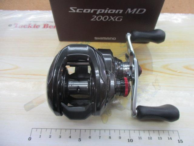 24スコーピオンMD 200XG｜＠ベリーネット 日本最大新品中古釣具WEBショップ