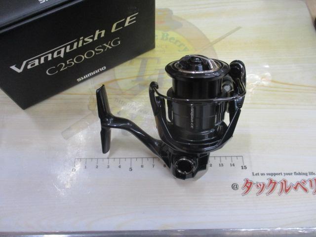 26ヴァンキッシュCE C2500SXG｜＠ベリーネット 日本最大新品中古釣具