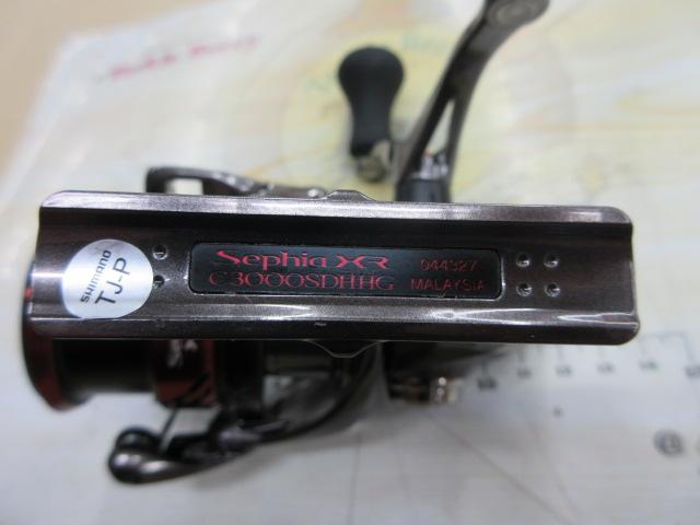 21セフィアXR C3000SDHHG｜＠ベリーネット 日本最大新品中古釣具WEB