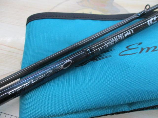 エメラルダスX 86M・J｜＠ベリーネット 日本最大新品中古釣具WEBショップ