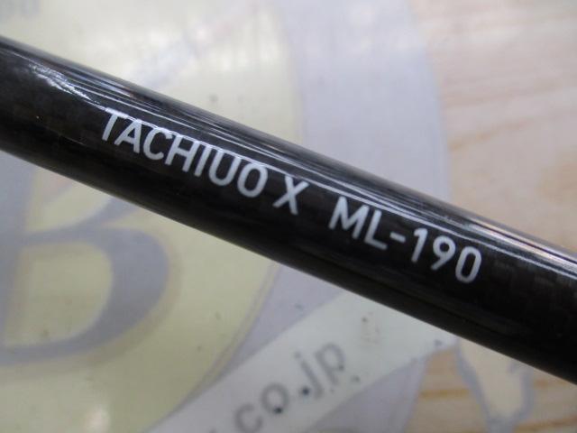 タチウオX ML-190