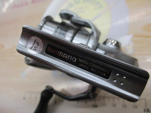 21ナスキー C2000SHG｜＠ベリーネット 日本最大新品中古釣具WEBショップ