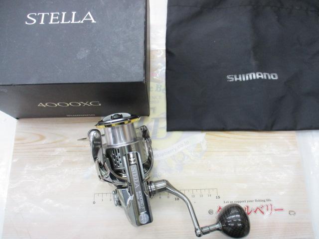 【中古】18ステラ4000xg　 最終値下げ 中古】18ステラ4000xg 最終値下げ 【中古】18ステラ4000xg 最終値下げ