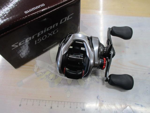 21スコーピオンDC 150XG｜＠ベリーネット 日本最大新品中古釣具WEBショップ