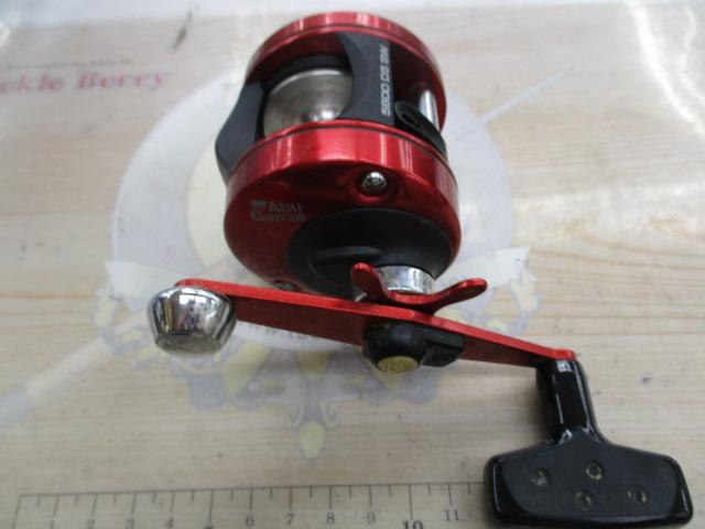 ABU5600 D5 SW ベイトリール レッド 5600D5 SW レッド｜＠ベリーネット 日本最大新品中古釣具WEBショップ