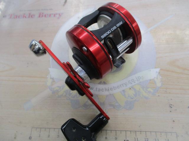 5600D5 SW レッド｜＠ベリーネット 日本最大新品中古釣具WEBショップ
