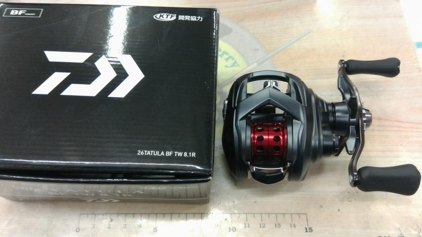 26タトゥーラ BF TW 8.1R｜＠ベリーネット 日本最大新品中古釣具WEB