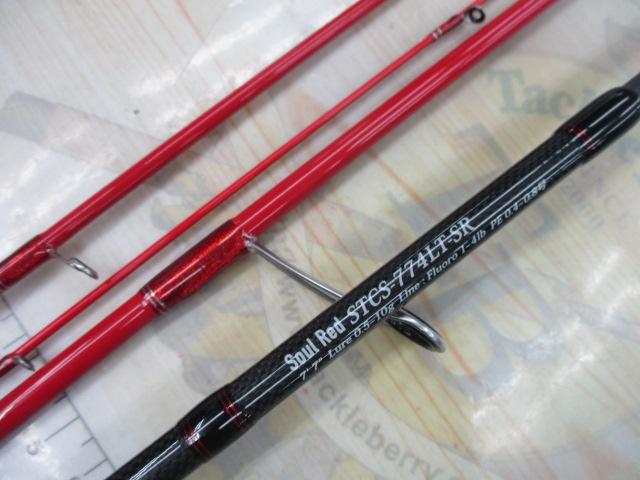 ソルティースタイルカラーズ STCS-774LT-SR(ソウルレッド)