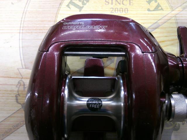 スコーピオン 1500(深溝スプール)