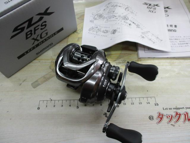 【使用少なめ 最終値下げ】25SLX BFS LEFT XG 25SLX BFS XG LEFT｜＠ベリーネット 日本最大新品中古釣具WEBショップ