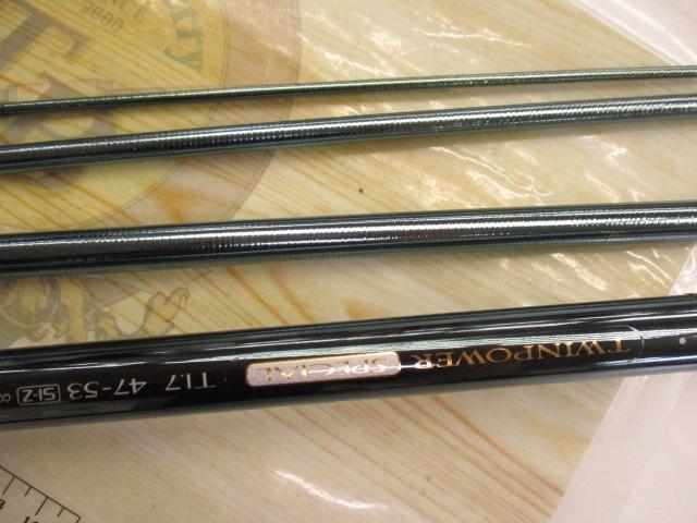 シマノ ツインパワー XT SI-Z T1.7 47-53 シマノ(SHIMANO) ツインパワースペシャル T1.5-47/53Z(ガイド付き