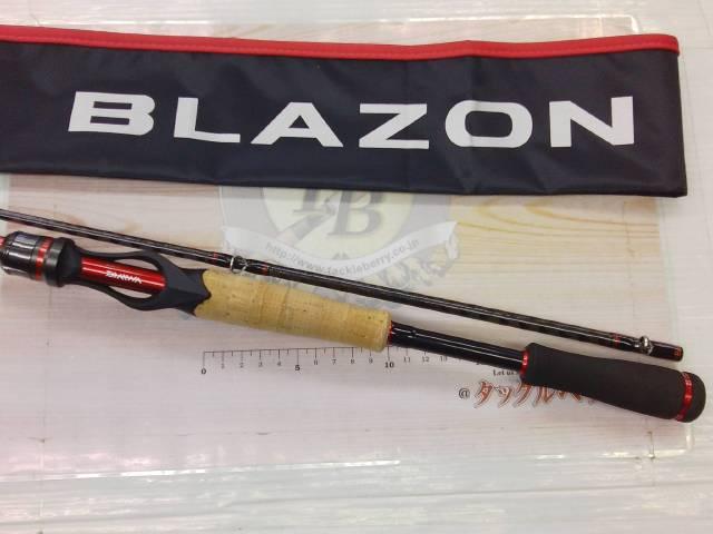BLAZON 6102MB-V バスロッド 2ピース DAIWA（ダイワ） ブレイゾン 6102MB・V ／バスロッド : つり具