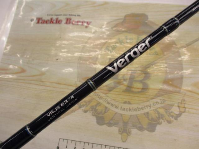 釣り竿/釣竿/ロッド/フィッシング/ダイコー/DAIKO/ヴァージャー/Verger/VRJS 63/中古品/JKN6622/ ヴァージャー VRJS63/4｜＠ベリーネット 日本最大新品中古釣具WEBショップ