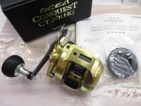18オシアコンクエストCT 301HG｜＠ベリーネット 日本最大新品中古釣具