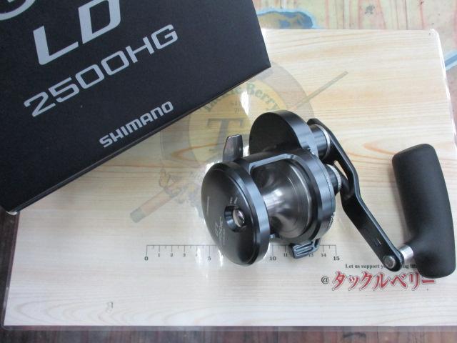 24オシアジガーLD 2500HG｜＠ベリーネット 日本最大新品中古釣具WEB