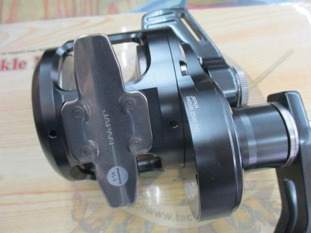 24オシアジガーLD 2500HG｜＠ベリーネット 日本最大新品中古釣具WEB