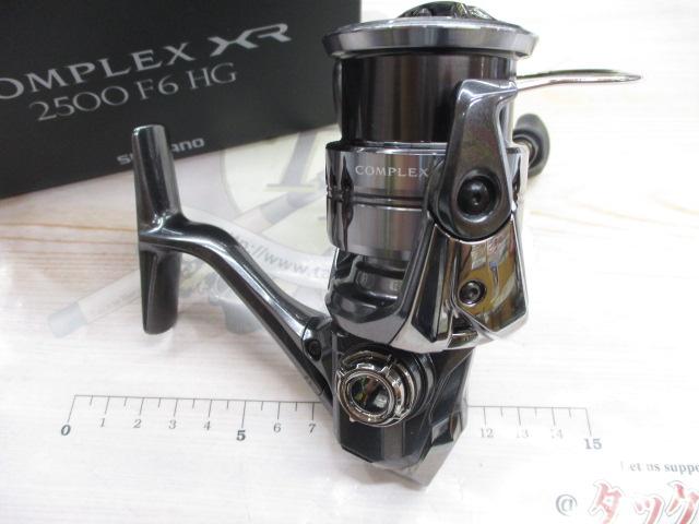 25コンプレックスXR 2500 F6 HG
