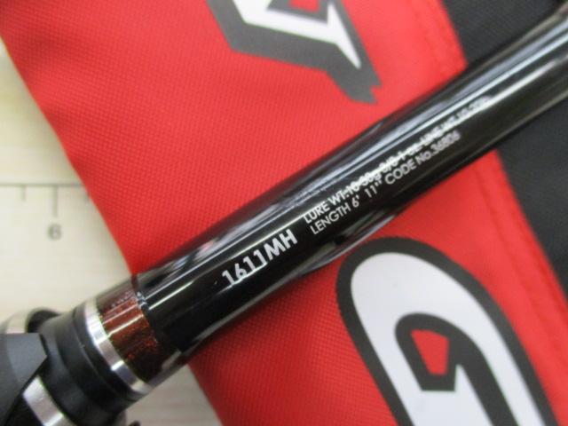 16ポイズングロリアス 1611MH｜＠ベリーネット 日本最大新品中古釣具