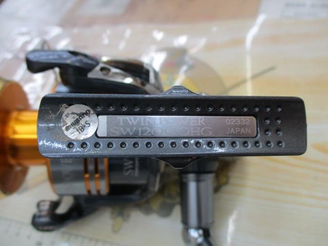 09ツインパワーSW 12000HG｜＠ベリーネット 日本最大新品中古釣具WEB