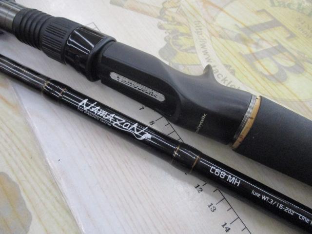 ナマゾン C68MH｜＠ベリーネット 日本最大新品中古釣具WEBショップ