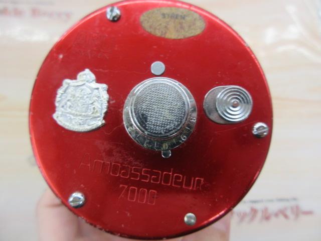アンバサダー7000レッド