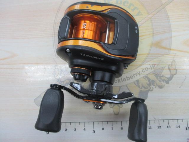 DAIWA ダイワ T3SV 6.3R-TW 小傷あり T3 SV 6.3R-TW｜＠ベリーネット 日本最大新品中古釣具WEBショップ