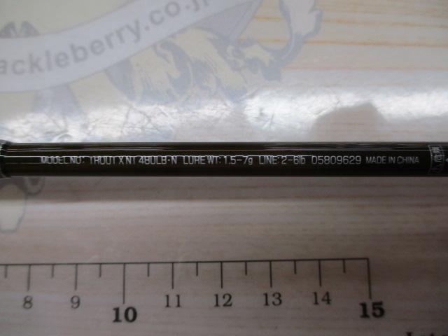 トラウトX NT 48ULB・N