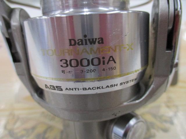 トーナメントX 3000iA｜＠ベリーネット 日本最大新品中古釣具WEBショップ