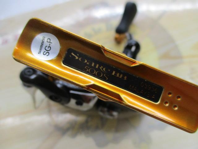ソアレBB 500S アジングの人気リール「18ソアレBB 500S」をインプレ！値段のわりに軽