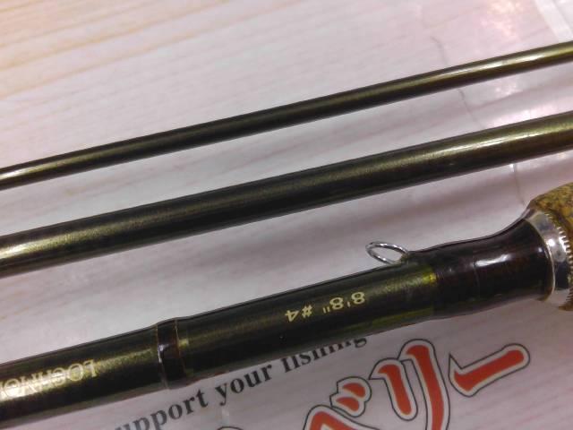 LOCHMOR AC F884-3 フライロッド 8'8\