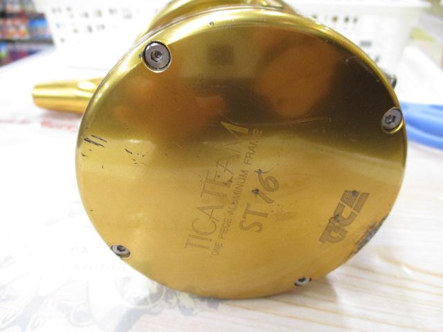 ティカチーム ST16 ゴールド