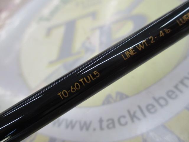 トラウトワンXTパック 60TUL5