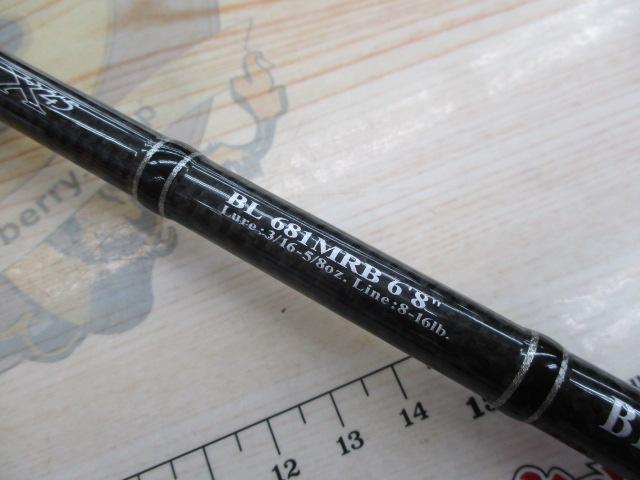 ブラックレーベル BL681MRB｜＠ベリーネット 日本最大新品中古釣具WEB