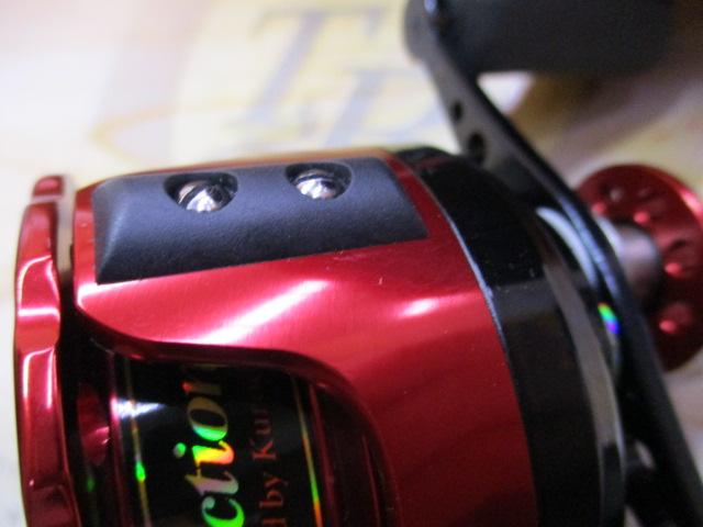 カセ筏師 THEチヌセレクション 55D-V レッド