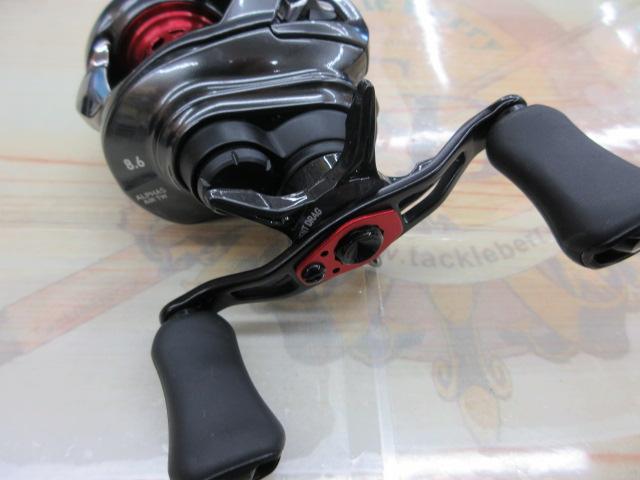 20アルファス AIR TW 8.6R｜＠ベリーネット 日本最大新品中古釣具WEB