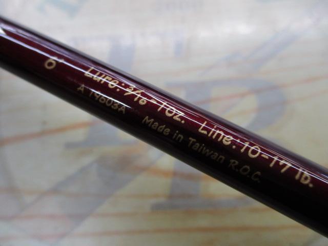TEAMDAIWAバスロッド ラリーニクソンモデル☆レア物 TＤ-601-4RＢ チームダイワ TD-601-4RB｜＠ベリーネット 日本最大新品中古釣具WEB