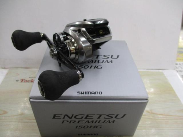 シマノ 23エンゲツプレミアム 150HG ベイトリール中古 シマノ（SHIMANO） 23 炎月 エンゲツ プレミアム 150HG 右ハンドル