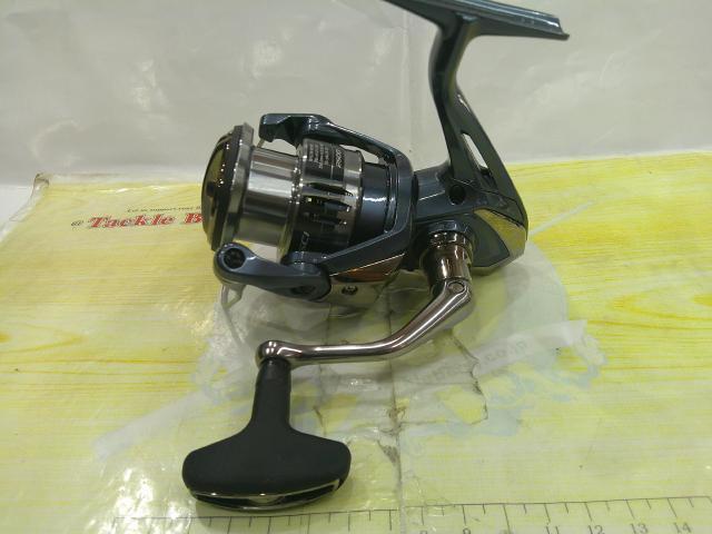 ナスキー　NASCI C3000HG スピニングリール 中古品 Yahoo!オークション - 「シマノ ナスキー c3000hg」の落札相場・落札価格