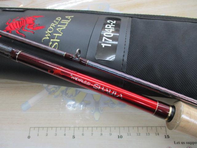18ワールドシャウラ 1704R-2｜＠ベリーネット 日本最大新品中古釣具WEB